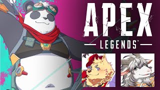 【APEX LEGENDS】エイプリルフールイベントを楽しむ w/一幡幸音 八木乃首輪【摩耶パンダ/ケモノVTuber】