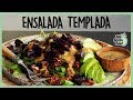 Ensalada templada de arroz rojo y remolacha asada | Receta de ensalada para la premenstruación