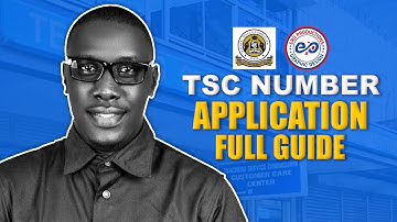 HOW TO SUCCESSFULLY APPLY FOR A TSC NUMBER ONLINE