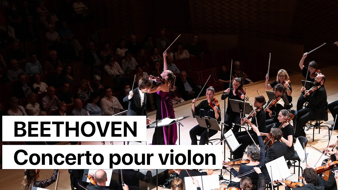 Beethoven Concerto pour violon I Alexandra Conunova