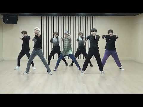[ENHYPEN - Boy In Luv (Original by BTS)] Dance Practice Mirrored