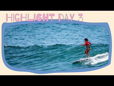 Highlights - Competition Day 3 - 2024 Surf City El Salvador ISA World Longboard Championship