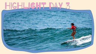 Highlights - Competition Day 3 - 2024 Surf City El Salvador ISA World Longboard Championship