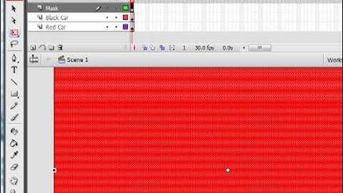 Flash tutorial - Flash Mask Animation