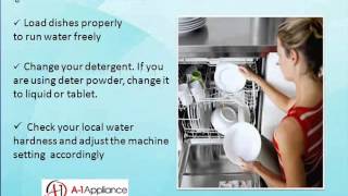 Common Dishwasher Problems and Troubleshoothing Ideas