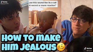 PRANK ON BOYFRIEND THAT YOU GOT A CALL FROM A GUY - Part 3