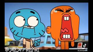 GUMBALL AND DRAWIN VS CATNAP X DOGDAY RULE 34