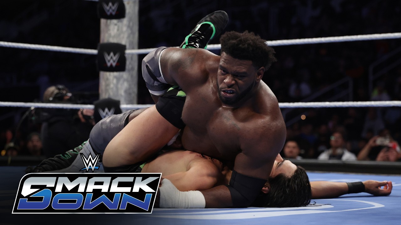 Cobertura y resultados: WWE SmackDown 10 de abril de 2026