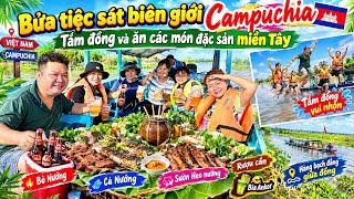 Bửa tiệc giữa Đồng có 1 không 2 vui không tưởng và màn tắm đồng siêu hài cùng các món ngon miền Tây