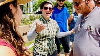 Funny - Looney Left Protestors Cant Handle Being Filmed