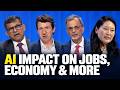 CEA Nageswaran, Raghuram Rajan & Anthropic Co-Founder Discuss AI, Jobs Impact & Doomsday Prediction Episode cover
