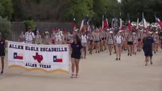 2016 Allen Eagle Escadrille Marchathon at Bethany Lakes