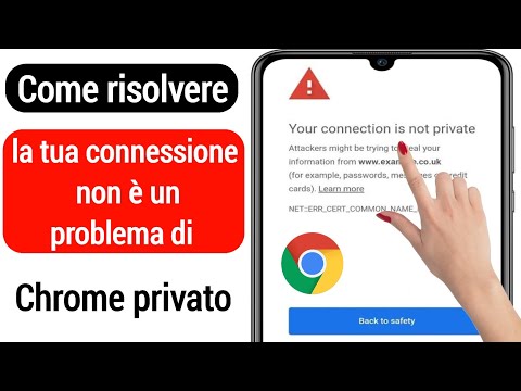 Video: Come posso correggere l'errore di connessione scaduto su Google Chrome?