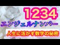【１２３４を見た人へ】あなたへ贈られた秘密のメッセージ✨エンジェルナンバーの意味　#Shorts