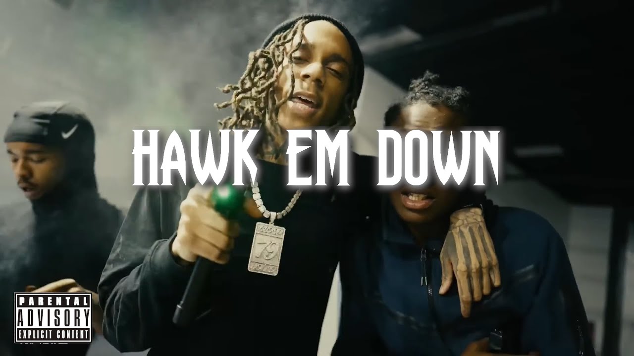 [FREE] Bloodhound Lil Jeff x Chicago Drill Type Beat - "Hawk Em Down"