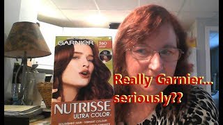 Garnier Nutrisse Ultra Color 2.6 Dark Cherry