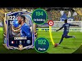 Tôi đánh giá em ghệ Dembele ovr 117 TOTY của bạn ở meta hiện tại trong FC Mobile 💪