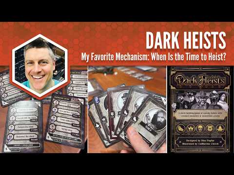 Dark Heists: My Favorite Mechanism