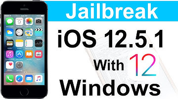 How to Jailbreak 📱iPhone 5s  iOS 12.5.1 Checkra1n with Windows All Error Fixed
