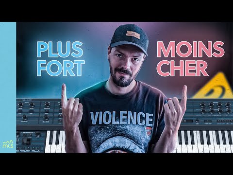 BEHRINGER clone le légendaire OB-Xa (mais ça vaut quoi ?)