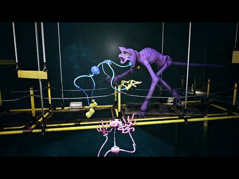 是誰殺死了Daddy long legs？P5《Poppy playtime 3》