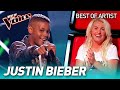 The best JUSTIN BIEBER covers in The Voice