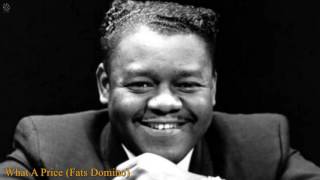 What A Price - Fats Domino [HQ] chords