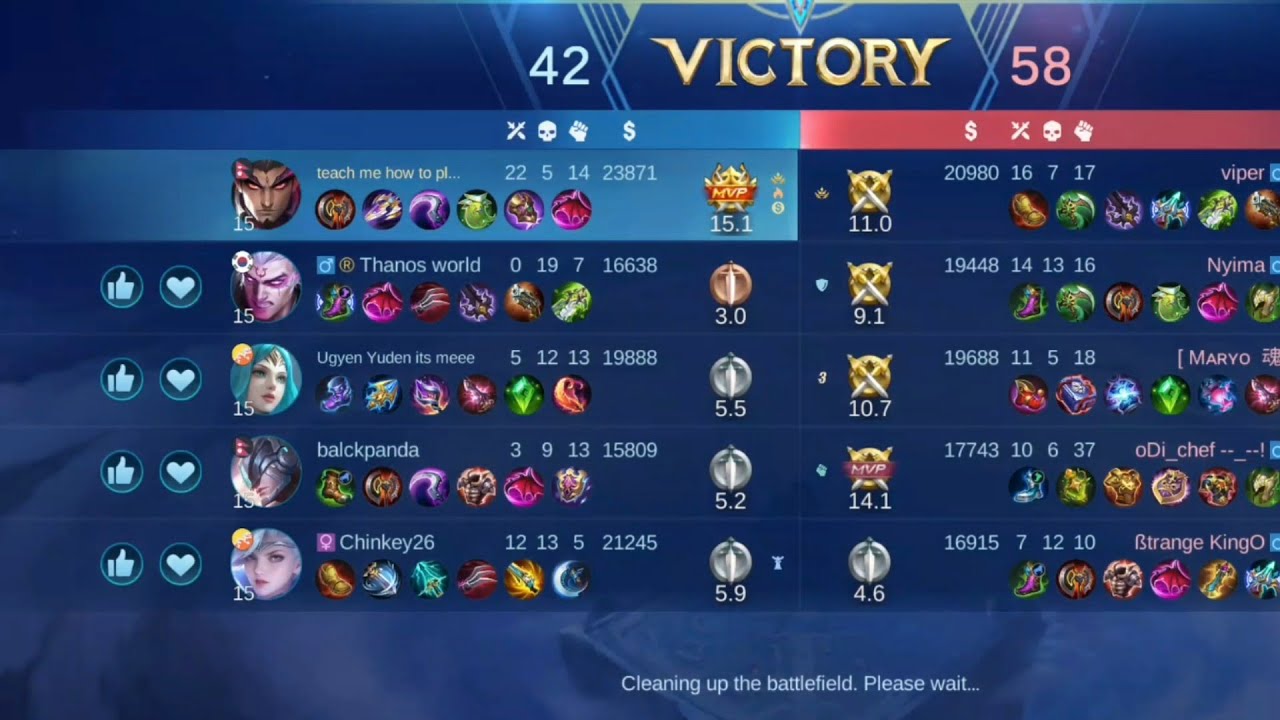 They say it's a team game. My score says it’s a 1v9. 😤 #yu_zhong_gameplay 