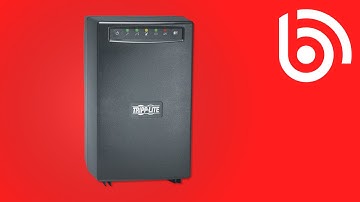 Tripp Lite: How to test and reset a UPS