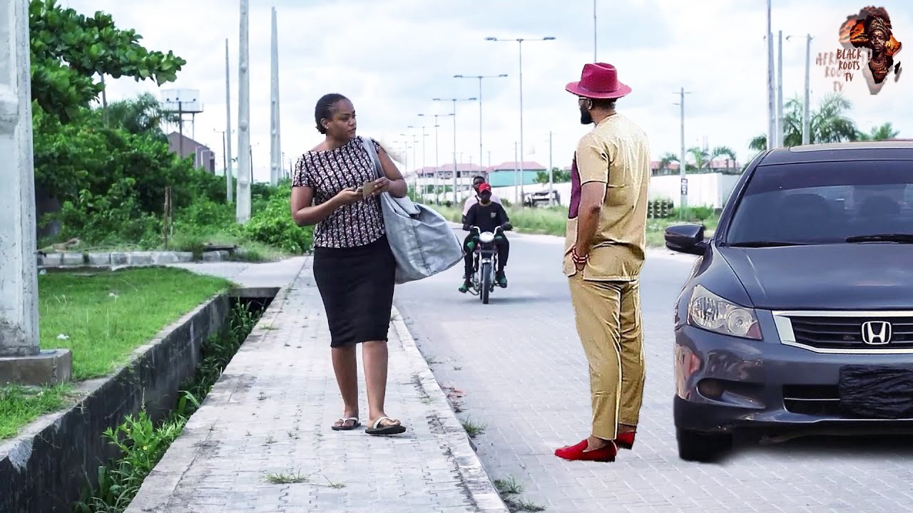 Rich Prince Rescues And Falls In Love With The Homeless Orphan He Met On The Road - Nigerian Movies