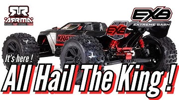 Unboxing de ultieme RTR-truck van 2024 - Arrma Kraton 6s EXB V2 RTR