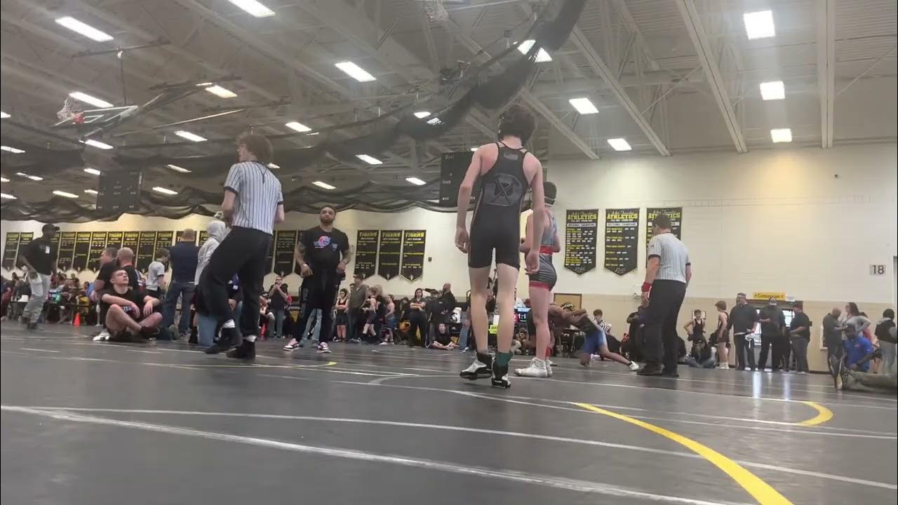 Battle of the Plains Wrestling Tournament 1/22/23 FINAL MATCH Lucas