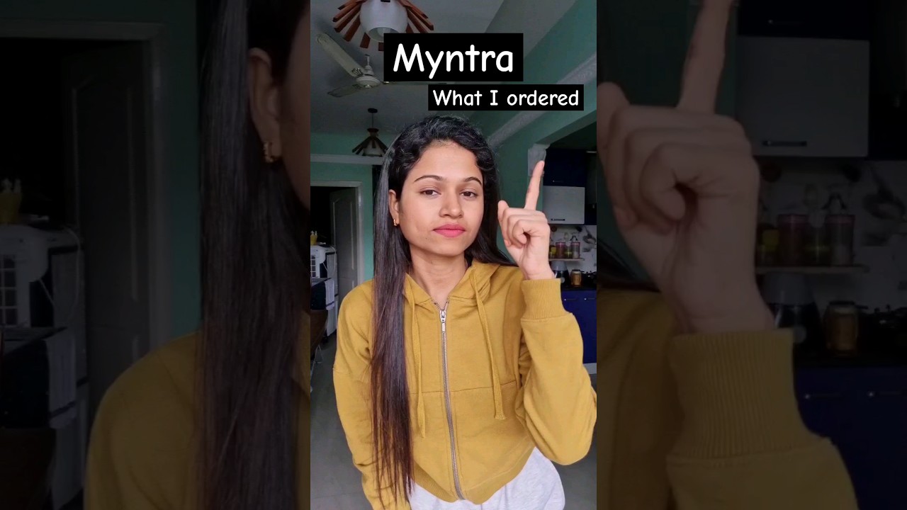 Myntra What I ordered Vs What I got Myntra EORS Myntra Track suit 