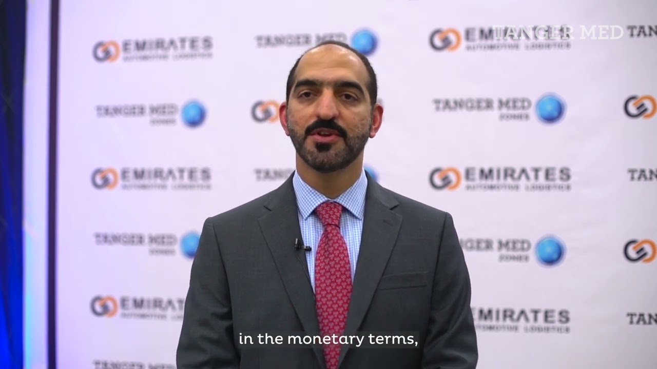 Interview with Mr. Salah Sharaf - Sharaf Group - Emirates Automotive Logistics