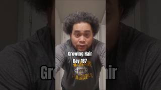Day 187 #henry1988 #growinghair #timelapse