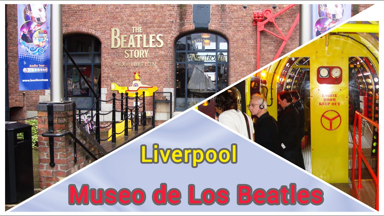 Museo de Los Beatles en Liverpool. @MisViajes-jemar 