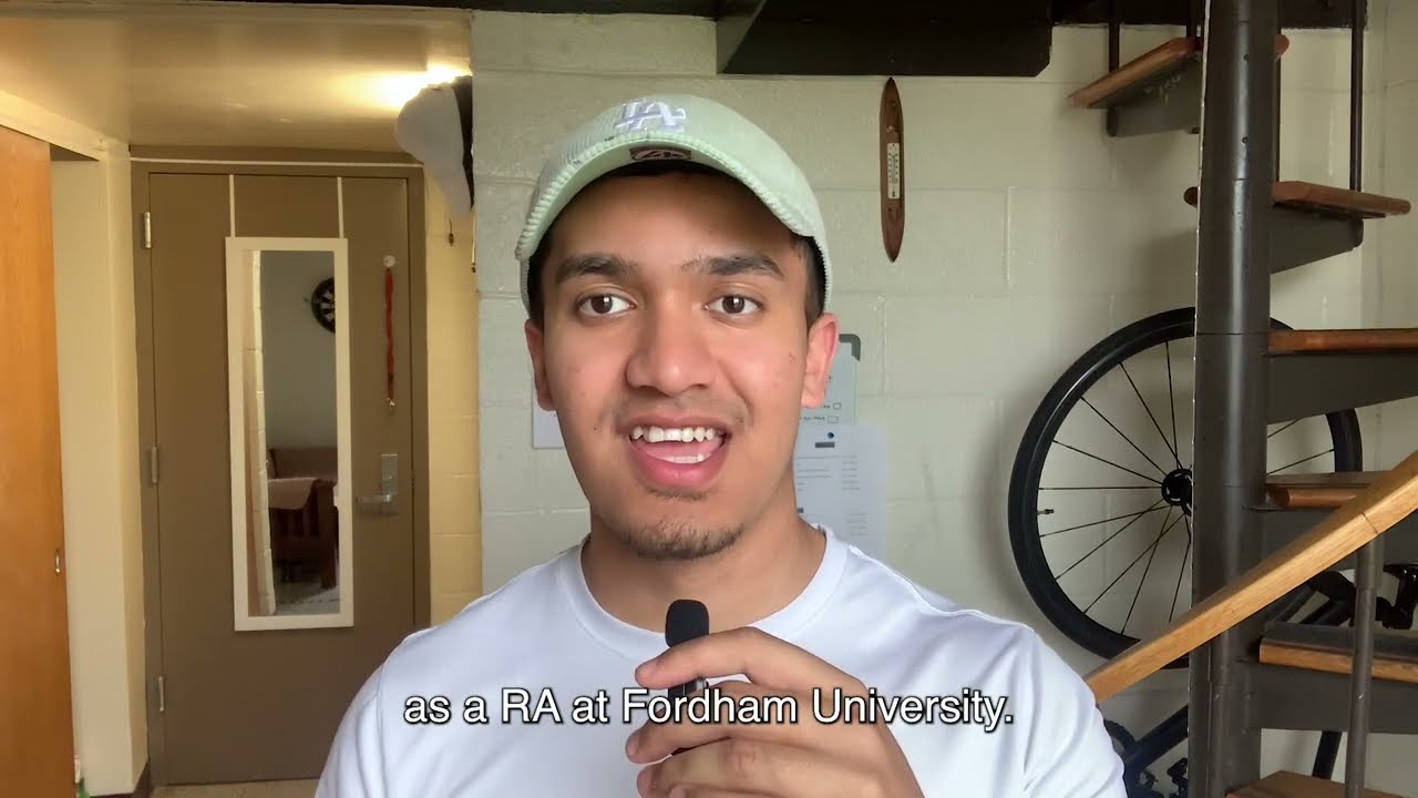 Life of a Resident Assistant (RA) in College | Fordham University
