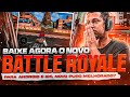 BAIXE AGORA O NOVO BATTLE ROYALE PARA ANDROID E IOS! 🔥🔥🔥NOVO PUBG MOBILE ? SCARFALL 2.0