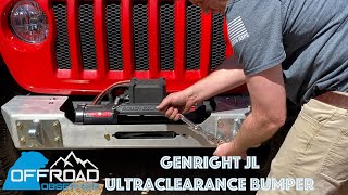 Genright JL Ultraclearance Bumper Install