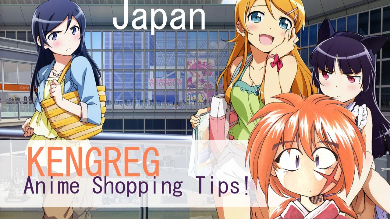 Tips Como comprar en Japón How to buy anime goods in Japan (spanish