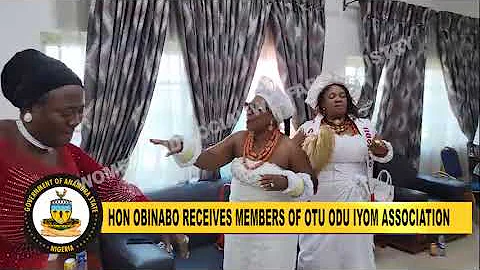 Beautiful moment as Otu Odu Iyom Association displays their prestigious dance steps.