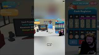 Panic Mode? Toy Car Price Glitch in Virtual Store Game! #shorts