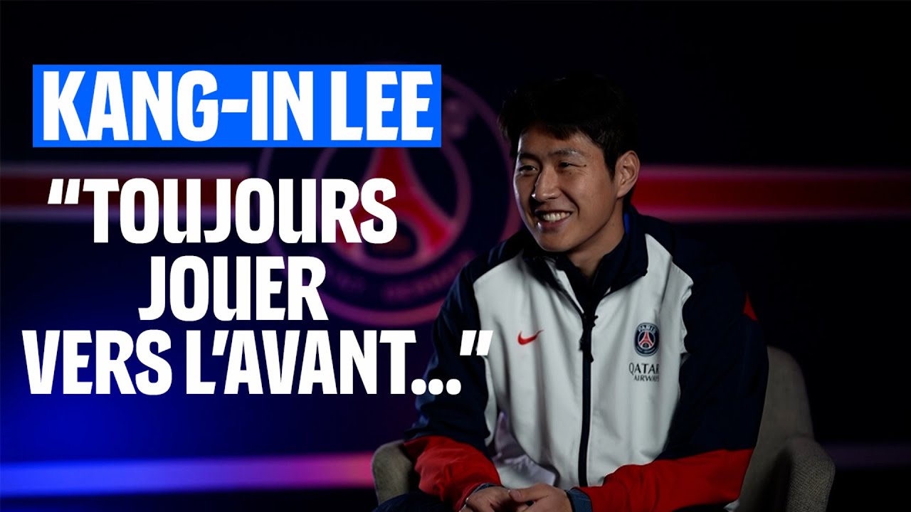 Kang-in Lee : « C’est la PREMIÈRE FOIS que je joue 100 matchs avec un club »
