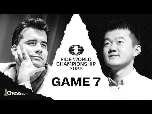 WORLD-CHAMPIONSHIP-MATCH-2023-GAME-7 - Play Chess with Friends