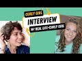 Curly Girl Interview with @Alyson Lupo: real life+curly girl