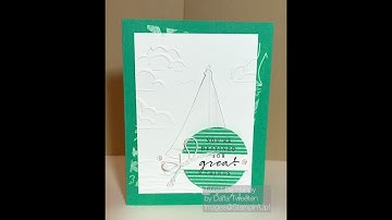 Sunrise Sailing Short Video of Hybrid Embossing Folder Jun 7 2025