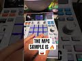 MADE THIS BEAT ON THE MPC! 🔥 🥁 #producer #boombap #hiphop #beats #rap #short #flstudio #mpc