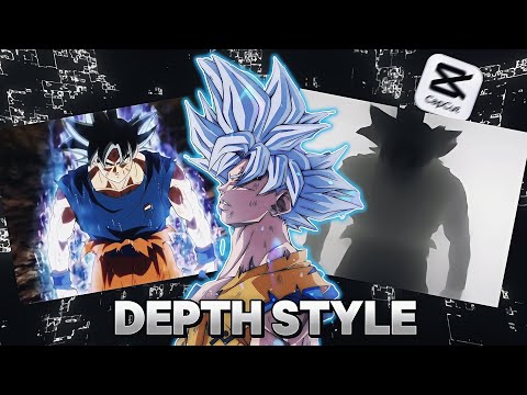 How to Make a DEPTH STYLE Edit on Mobile 📱🔥 (CapCut)
