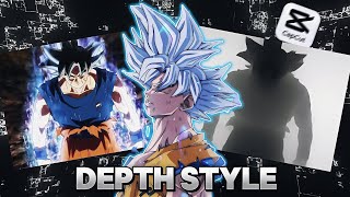 How to Make a DEPTH STYLE Edit on Mobile 📱🔥 (CapCut)