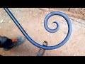 تعلم كيفية صنع زخرفة حديدية مصنوعة يدويًا | Learn how to make a handmade iron ornament